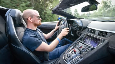 Lamborghini Aventador Ultimae Roadster - Alex Ingram